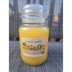 Yankee Candle Jar Cookie Swap 22 Ounce NEW